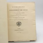 Couverture du livre Estimation du livre « dictionnaire topographique du département de l’Eure comprenant les noms de lieu anciens et modernes »