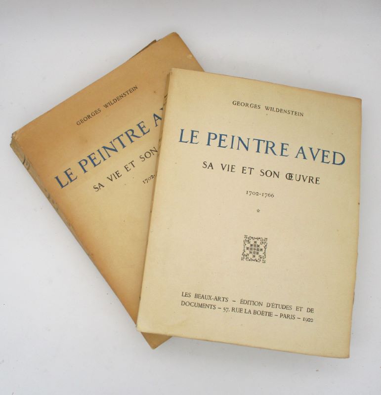 Couverture du livre Estimation du livre « le peintre Aved. Sa vie et son oeuvre. 1702-1766. I : Biographie, preuves. II : Catalogue de son oeuvre. »