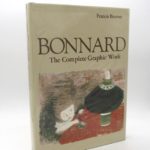 Couverture du livre Estimation du livre « bonnard : the Complete Graphic Work. »