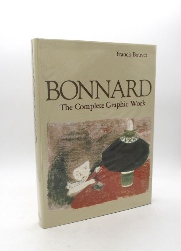 Couverture du livre Estimation du livre « bonnard : the Complete Graphic Work. »