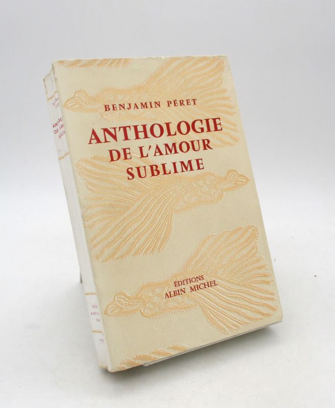 Couverture du livre Estimation du livre « anthologie de l’amour sublime »