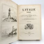 Couverture du livre Estimation du livre « l’Italie pittoresque »