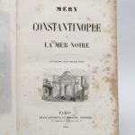 Couverture du livre Estimation du livre « constantinople et la Mer noire. »