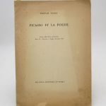 Couverture du livre Estimation du livre « picasso et la poésie. »