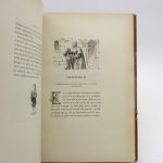 Couverture du livre Estimation du livre « vie de Lazarille de Tormès. Traduction nouvelle et préface de A. Morel-Fatio. Nombreuses illustrations et eaux-fortes de Maurice Leloir. »