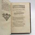 Couverture du livre Estimation du livre « la Religion, Poème. »