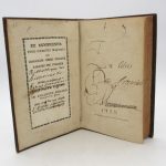 Couverture du livre Estimation du livre « bibliothèque universelle des historiens »