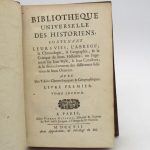 Couverture du livre Estimation du livre « bibliothèque universelle des historiens »