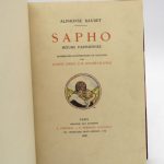 Couverture du livre Estimation du livre « sapho. Moeurs parisiennes. »