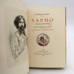 Couverture du livre Estimation du livre « sapho. Moeurs parisiennes. »