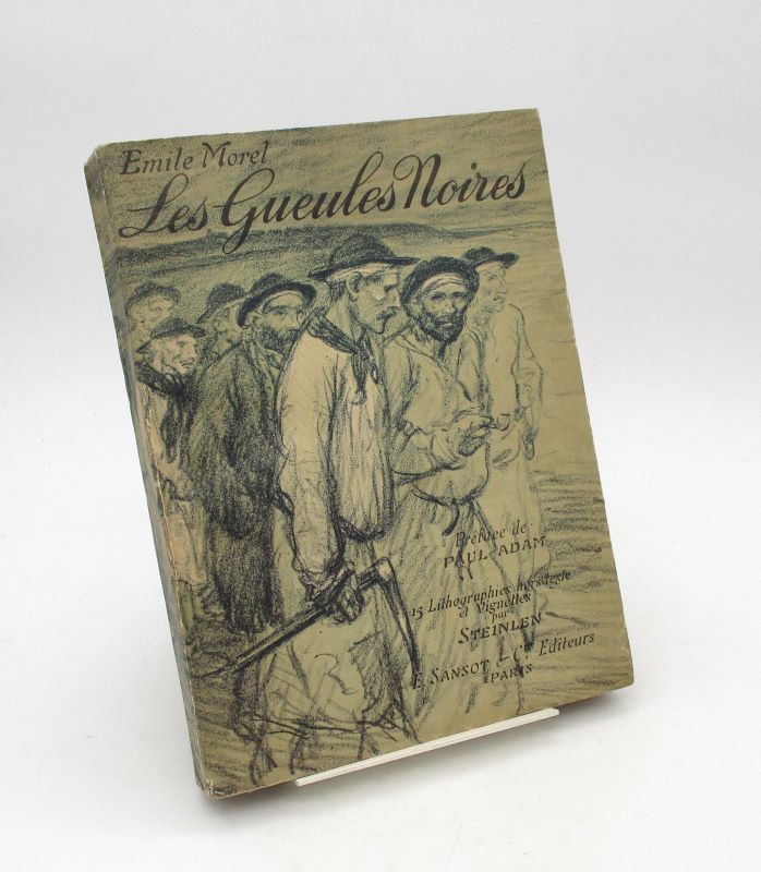 Couverture du livre Estimation du livre &laquo;&nbsp;les gueules noires. Préface de Paul Adam.&nbsp;&raquo;