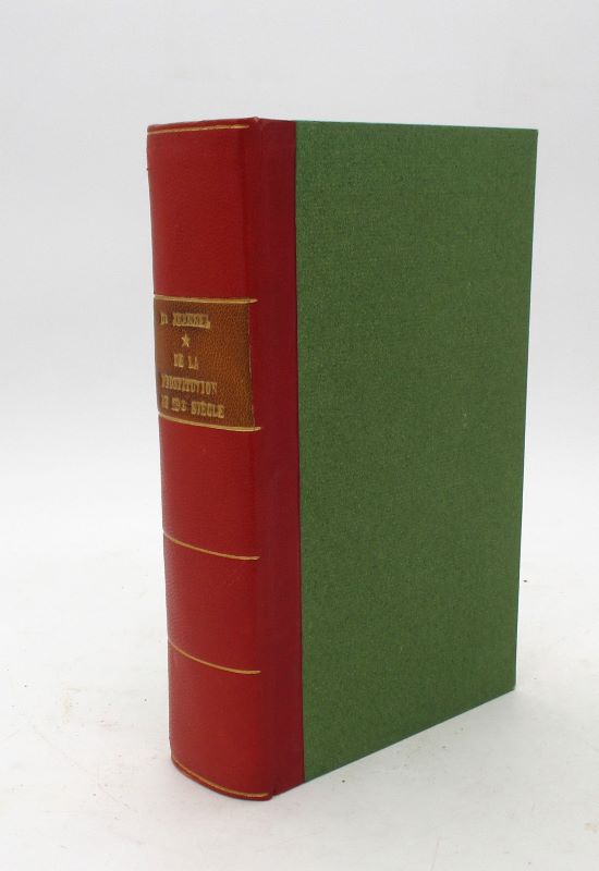 Couverture du livre Estimation du livre « de la prostitution dans les grandes villes au dix-neuvième siècle et de l’extinction des maladies vénériennes. »