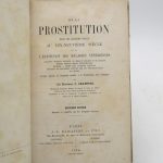 Couverture du livre Estimation du livre « de la prostitution dans les grandes villes au dix-neuvième siècle et de l’extinction des maladies vénériennes. »