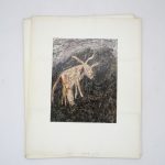 Couverture du livre Estimation du livre « la Vache au pré noir de Jean Dubuffet. Lettre d’un imprimeur à un peintre et la réponse que celui-ci y fit. »