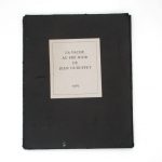 Couverture du livre Estimation du livre « la Vache au pré noir de Jean Dubuffet. Lettre d’un imprimeur à un peintre et la réponse que celui-ci y fit. »