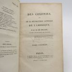 Couverture du livre Estimation du livre « des colonies et de la Révolution actuelle de l’Amérique. »