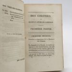 Couverture du livre Estimation du livre « des colonies et de la Révolution actuelle de l’Amérique. »