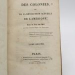 Couverture du livre Estimation du livre « des colonies et de la Révolution actuelle de l’Amérique. »