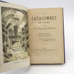 Couverture du livre Estimation du livre « les Catacombes de Rome »