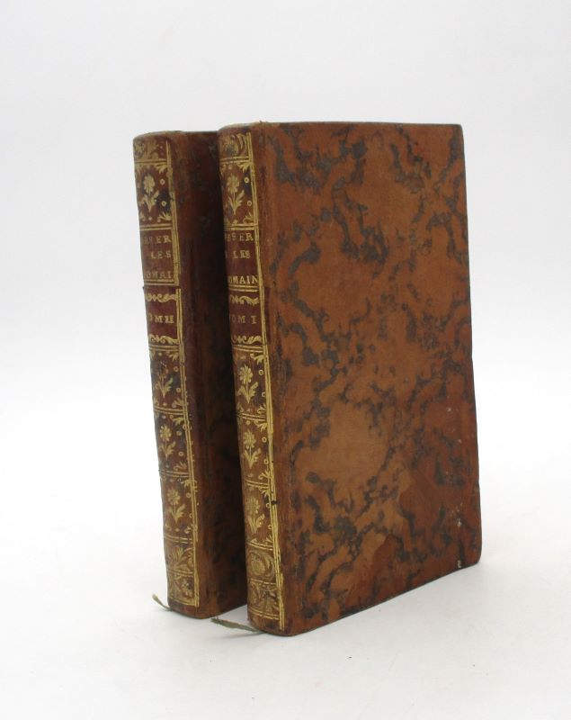 Couverture du livre Estimation du livre « observations sur les Romains »
