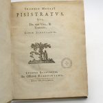 Couverture du livre Estimation du livre « ioannis Meursi Pisistratus. Sive, de ejus vita, & tyrannide, liber singularis. »