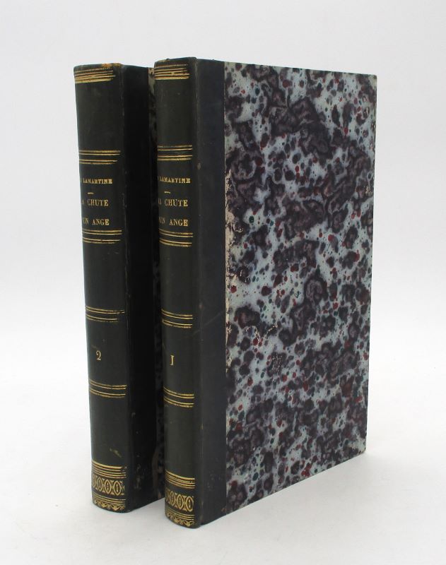 Couverture du livre Estimation du livre « la Chute d’un ange »