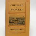 Couverture du livre Estimation du livre « catalogue automobiles Chenard & Walcker 1910 »