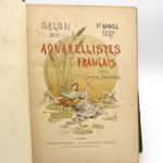 Couverture du livre Estimation du livre « salon des aquarellistes français. 1re année 1887, 2e année 1888. »