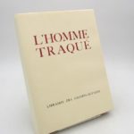 Couverture du livre Estimation du livre « l’homme traqué. Eaux-fortes de Chas Laborde »