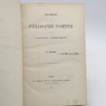 Couverture du livre Estimation du livre « fragments de philosophie positive et de sociologie contemporaine »