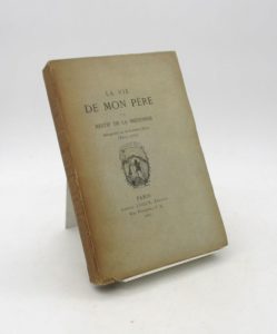 Estimation Edition originale - Couverture du livre Estimation du livre « la vie de mon père »