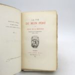 Couverture du livre Estimation du livre « la vie de mon père »