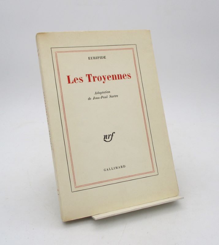 Couverture du livre Estimation du livre &laquo;&nbsp;les Troyennes. Adaptation de Jean-Paul Sartre.&nbsp;&raquo;