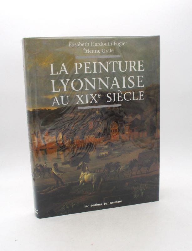 Couverture du livre Estimation du livre « la peinture lyonnaise au XIXe siècle. »