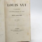 Couverture du livre Estimation du livre « louis XVI, son administration et ses relations diplomatiques avec l’Europe. »