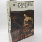 Couverture du livre Estimation du livre « le grand siècle de la nature morte en France. Le XVIIe siècle (XVII, 17, 17e) »