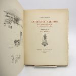 Couverture du livre Estimation du livre « la Vendée maritime des Sables-d’Olonne à L’Aiguillon-sur-mer. Illustrations de P.-A. Bouroux. »