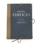 Couverture du livre Estimation du livre « petits édifices. Provence. Constructions rurales. »