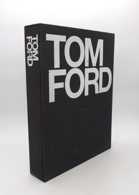 Couverture du livre Estimation du livre « tom Ford »