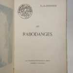 Couverture du livre Estimation du livre « les Rabodanges »