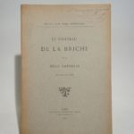 Couverture du livre Estimation du livre « le château de la Briche et la Belle Gabrielle. »
