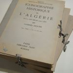 Couverture du livre Estimation du livre « iconographie historique de l’Algérie depuis le XVIe siècle jusqu’à 1871. »