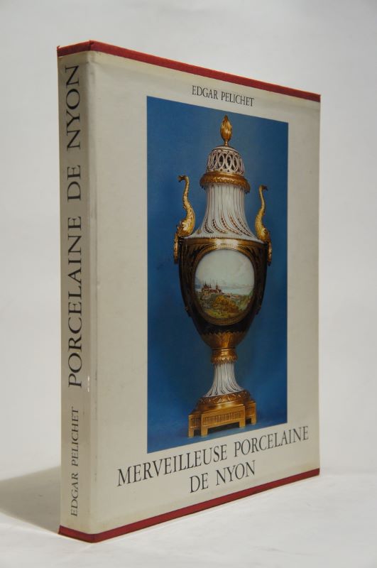 Couverture du livre Estimation du livre « merveilleuse porcelaine de Nyon. »