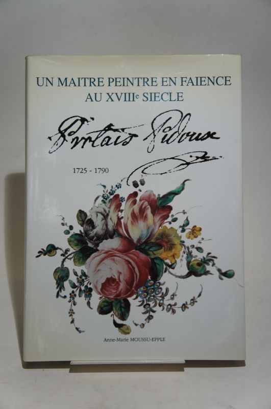 Couverture du livre Estimation du livre « protais Pidoux (1725-1790), un maître-peintre en faïence au XVIIIe siècle. »