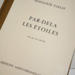 Couverture du livre Estimation du livre « par-delà les étoiles »