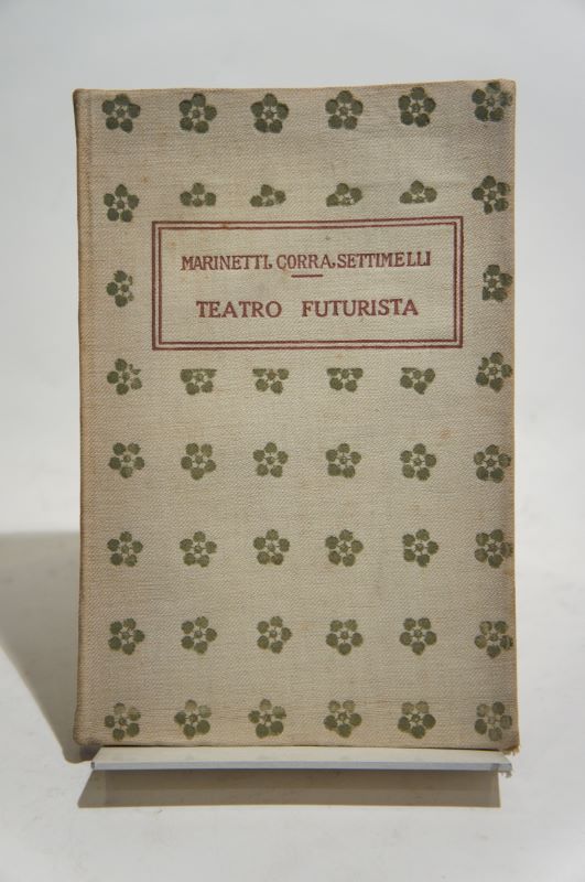 Couverture du livre Estimation du livre « il Teatro futurista sintetico »