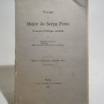 Couverture du livre Estimation du livre « voyage du Major de Serpa Pinto à travers l’Afrique australe »