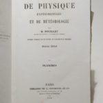 Couverture du livre Estimation du livre « eléments de physique expérimentale et de météorologie. PLANCHES. »