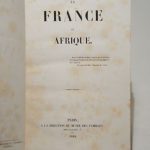 Couverture du livre Estimation du livre « la France en Afrique »