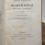Couverture du livre Estimation du livre « histoire et description du muséum royal d’histoire naturelle »